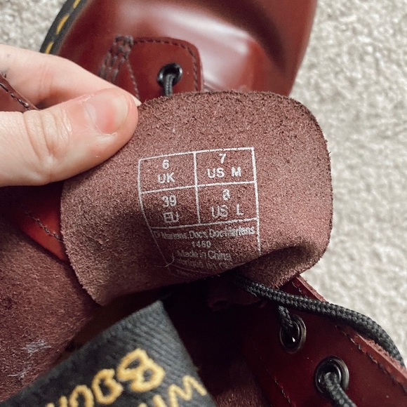 1460 red docs vintage - Picture 4 of 4